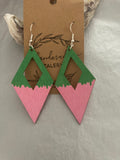 Grass Earrings