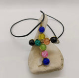Beaded Cross Necklace