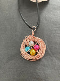 Egg Nest Necklace