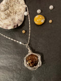Mocca Moon Necklace