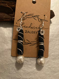 Drop Jeans Earrings
