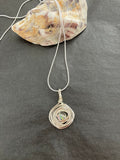 Swirl Necklace