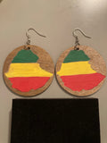 Map Earrings