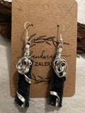 Twist Jeans Earrings